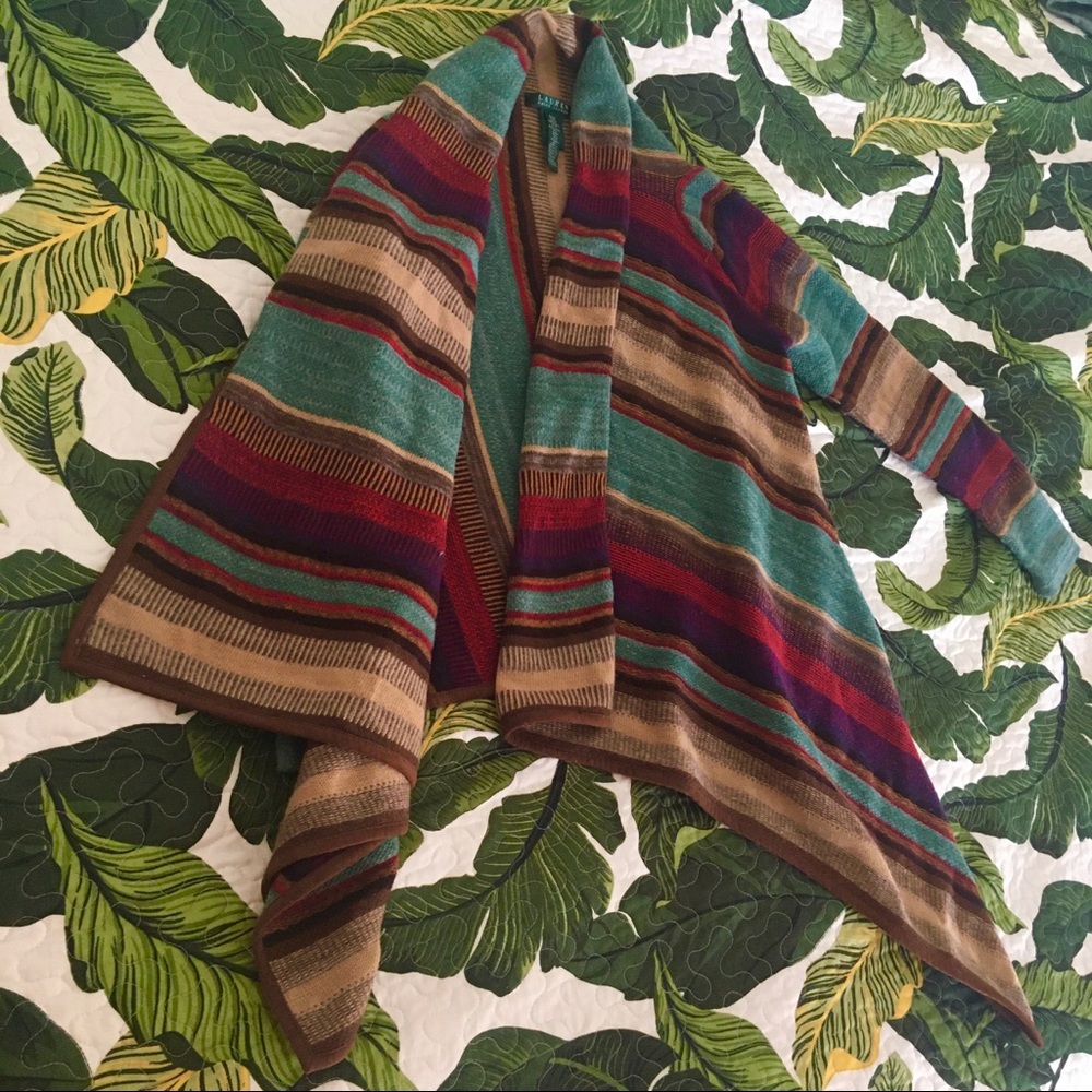 Ralph Lauren Striped Cardigan